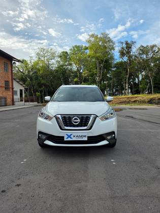 NISSAN KICKS 1.6 16V FLEXSTART SV 4P XTRONIC